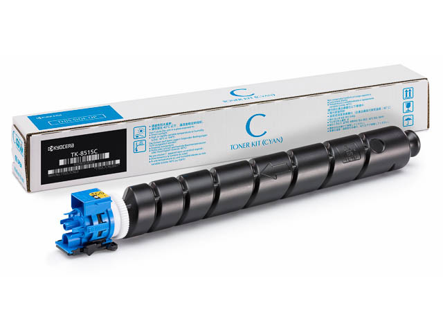 KYOCERA (ORIGINAL) - Kyocera TK8515C Cyan Cartouche de toner originale 1T02NDCNL0