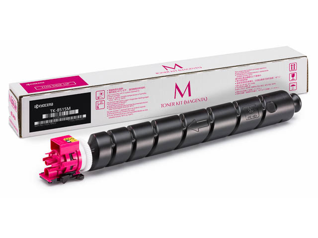 KYOCERA (ORIGINAL) - Kyocera TK8515M Magenta Cartouche de toner originale 1T02NDBNL0