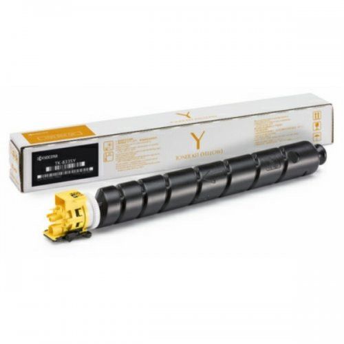 KYOCERA (ORIGINAL) - Kyocera TK8555Y Jaune Cartouche de toner originale 1T02XCANL0