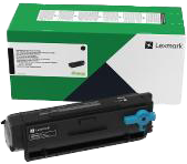 LEXMARK (ORIGINAL) - Lexmark 55B2000 Noir (3000 pages) Toner de marque