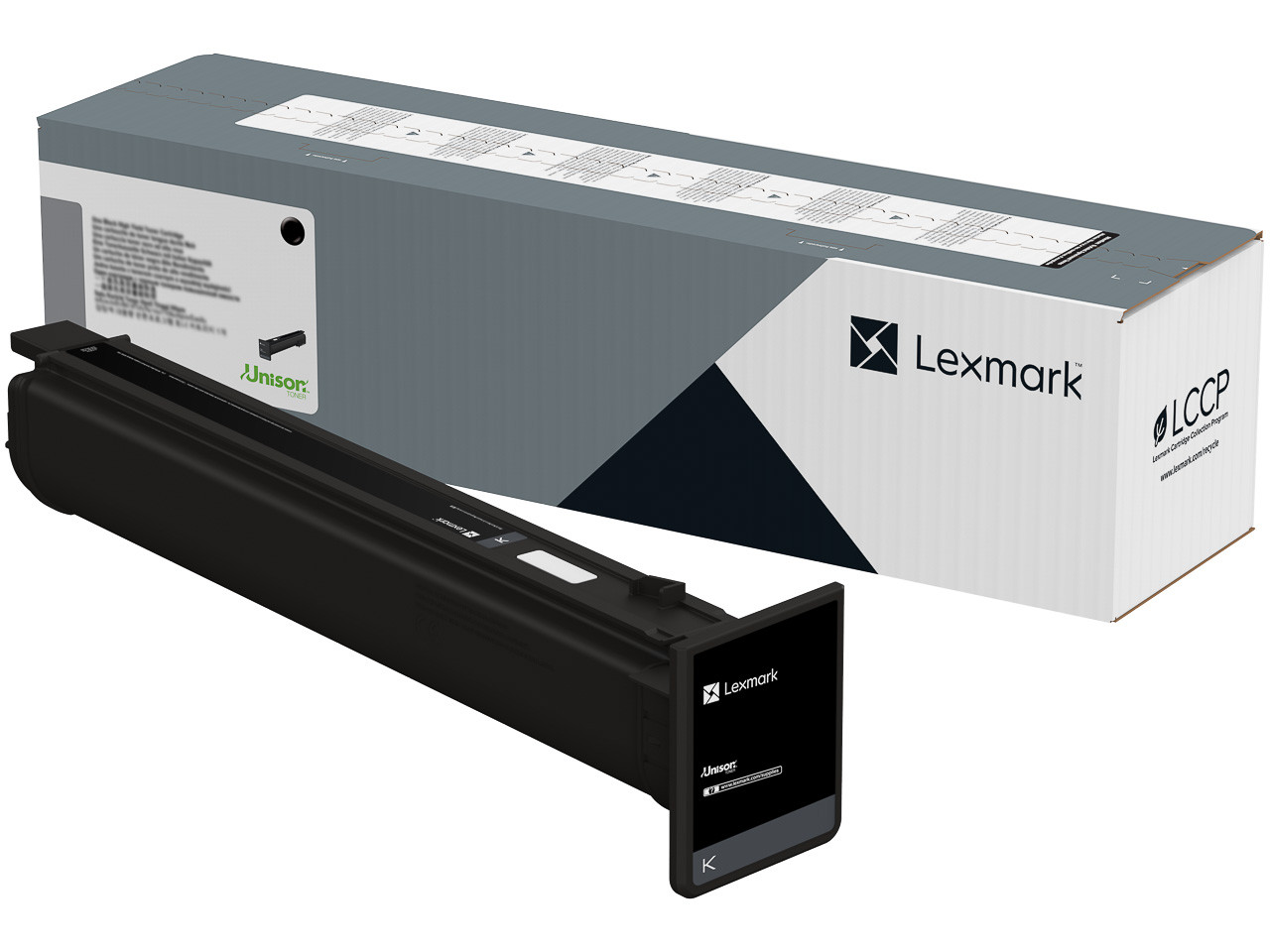 LEXMARK (ORIGINAL) - Lexmark 77L2HK0 Noir Cartouche de toner originale