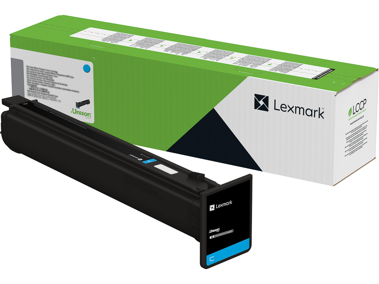 LEXMARK (ORIGINAL) - Lexmark 77L20C0 Cyan Cartouche de toner originale