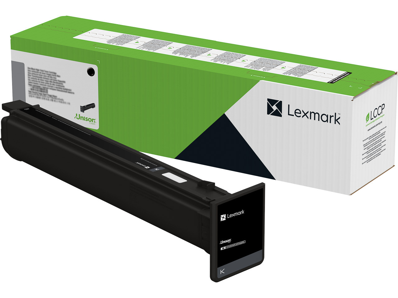 LEXMARK (ORIGINAL) - Lexmark 77L20K0 Noire Cartouche de toner originale