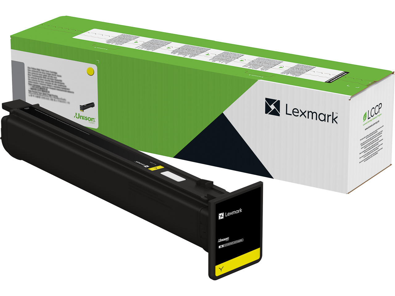 LEXMARK (ORIGINAL) - Lexmark 77L2HY0 Jaune Cartouche de toner originale