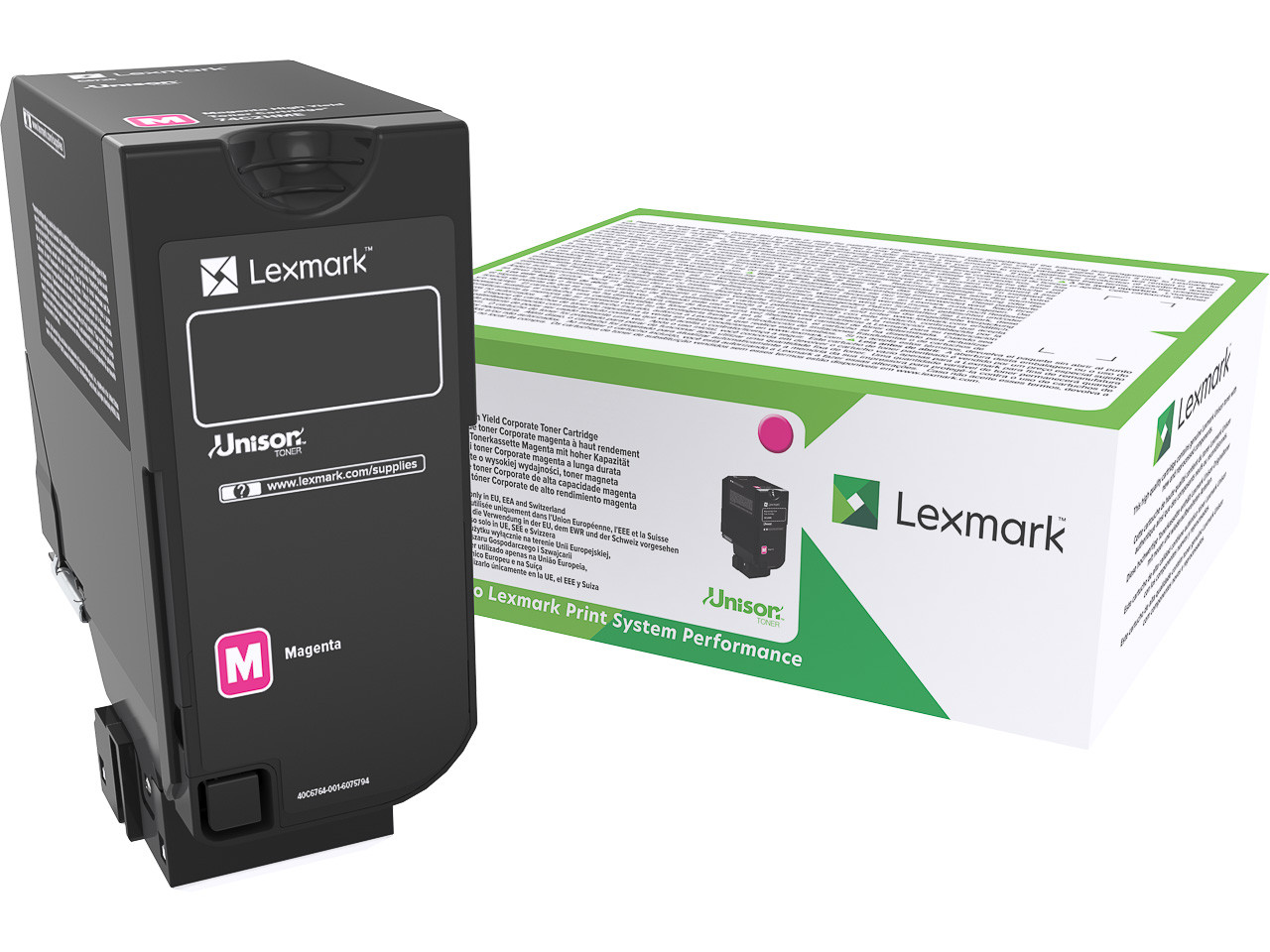 LEXMARK (ORIGINAL) - Lexmark Magenta 71C20M0 Cartouche de toner originale