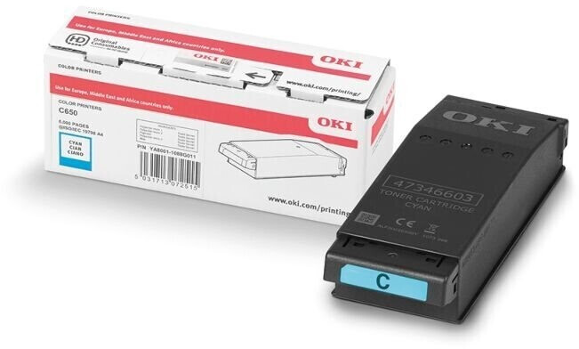 OKI (ORIGINAL) - OKI 09006127 Cyan Toner de marque