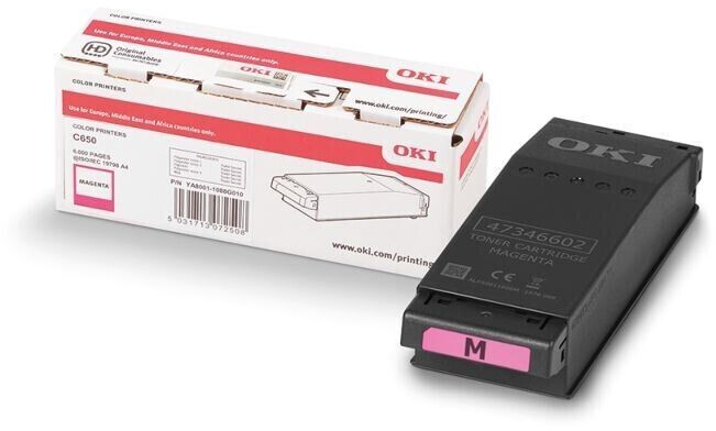 OKI (ORIGINAL) - OKI 09006128 Magenta Toner de marque