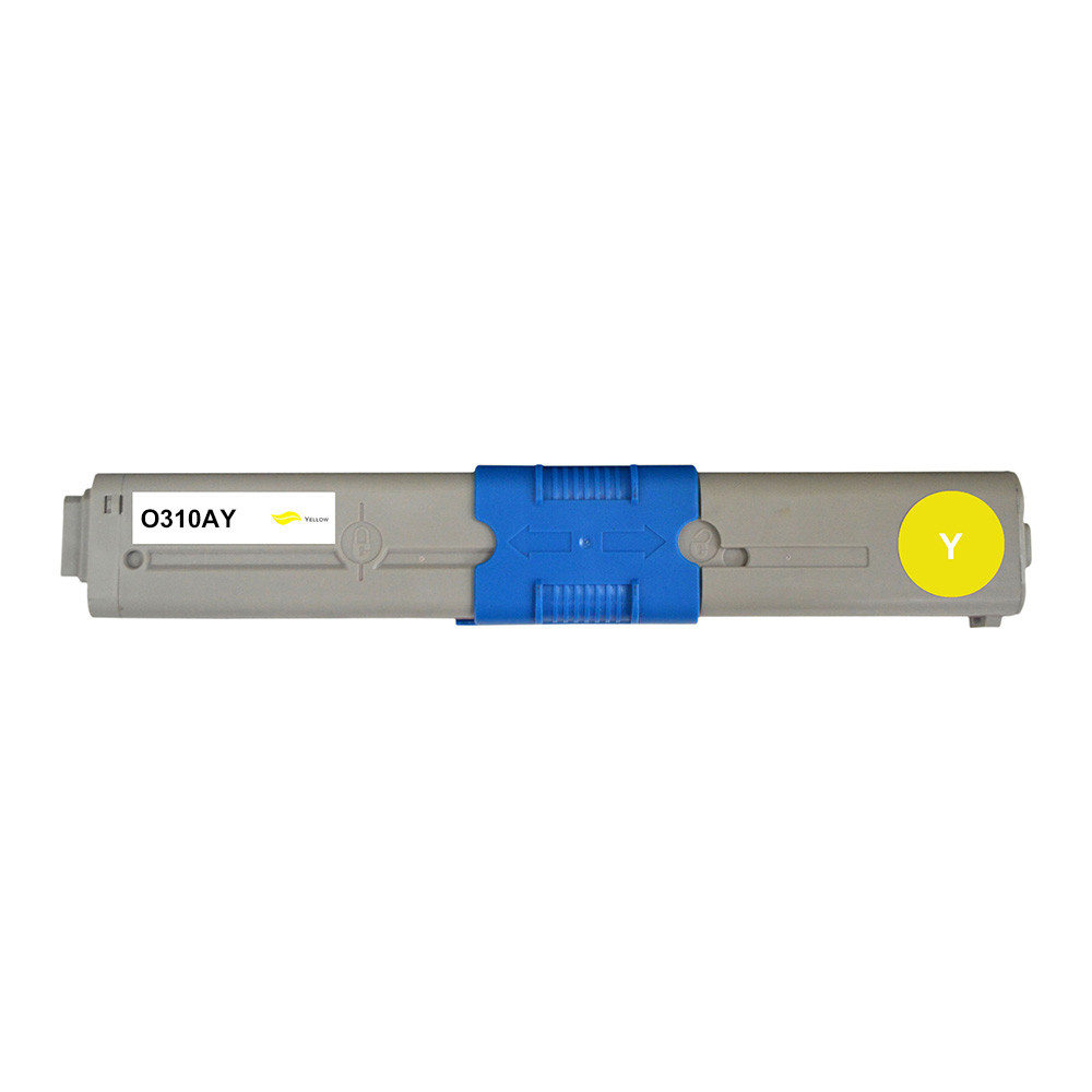 OKI (COMPATIBLE) - OKI 44469704 Jaune Toner générique