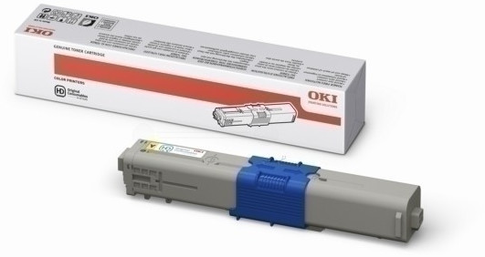 OKI (ORIGINAL) - OKI 44469704 Jaune Toner original