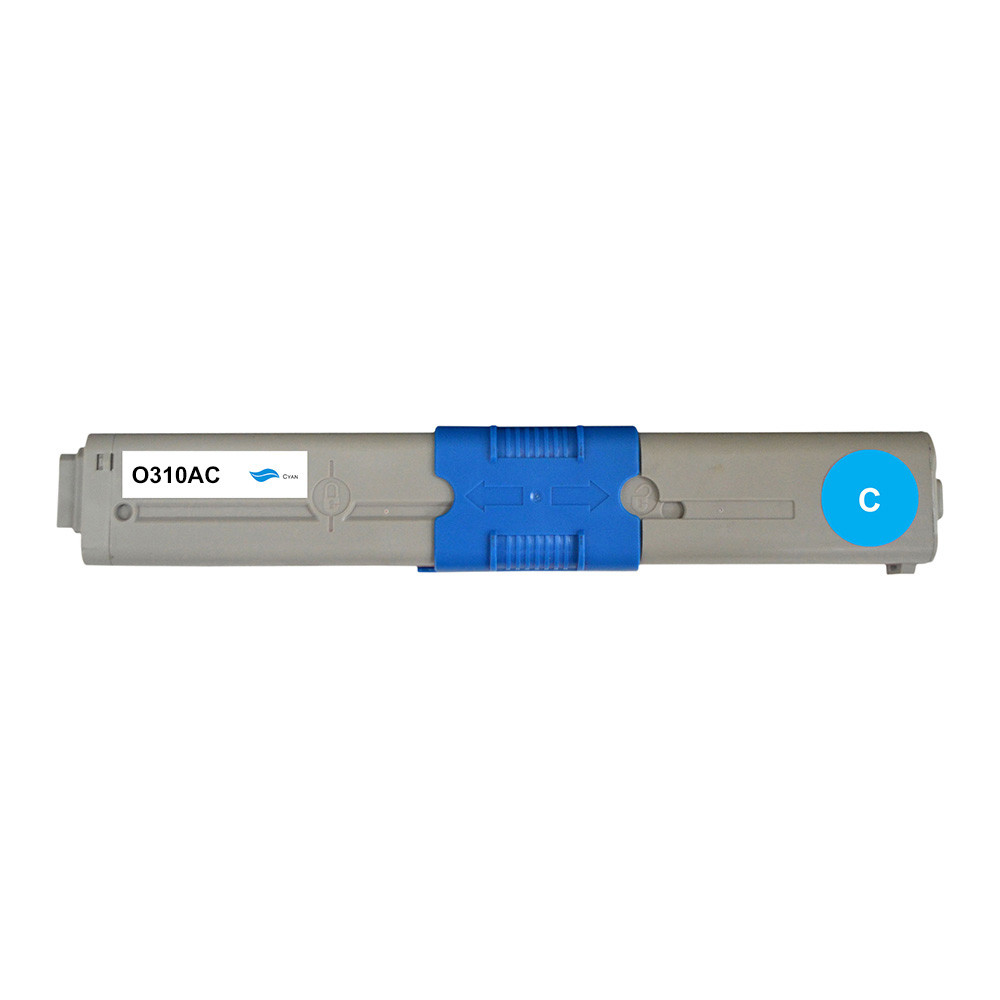 OKI (COMPATIBLE) - OKI 44469706 Cyan Toner générique