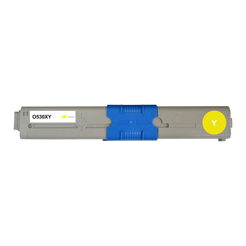 OKI (COMPATIBLE) - OKI 44469722 Jaune Toner générique