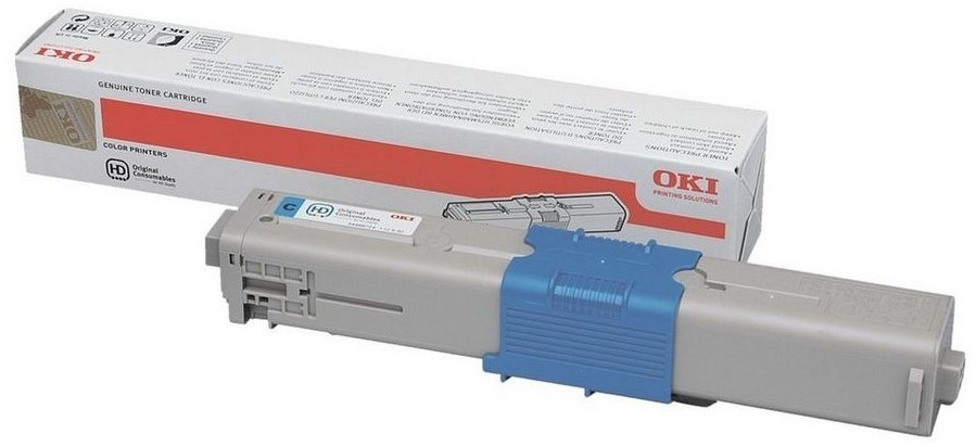 OKI (ORIGINAL) - OKI 44469724 Cyan Toner de marque