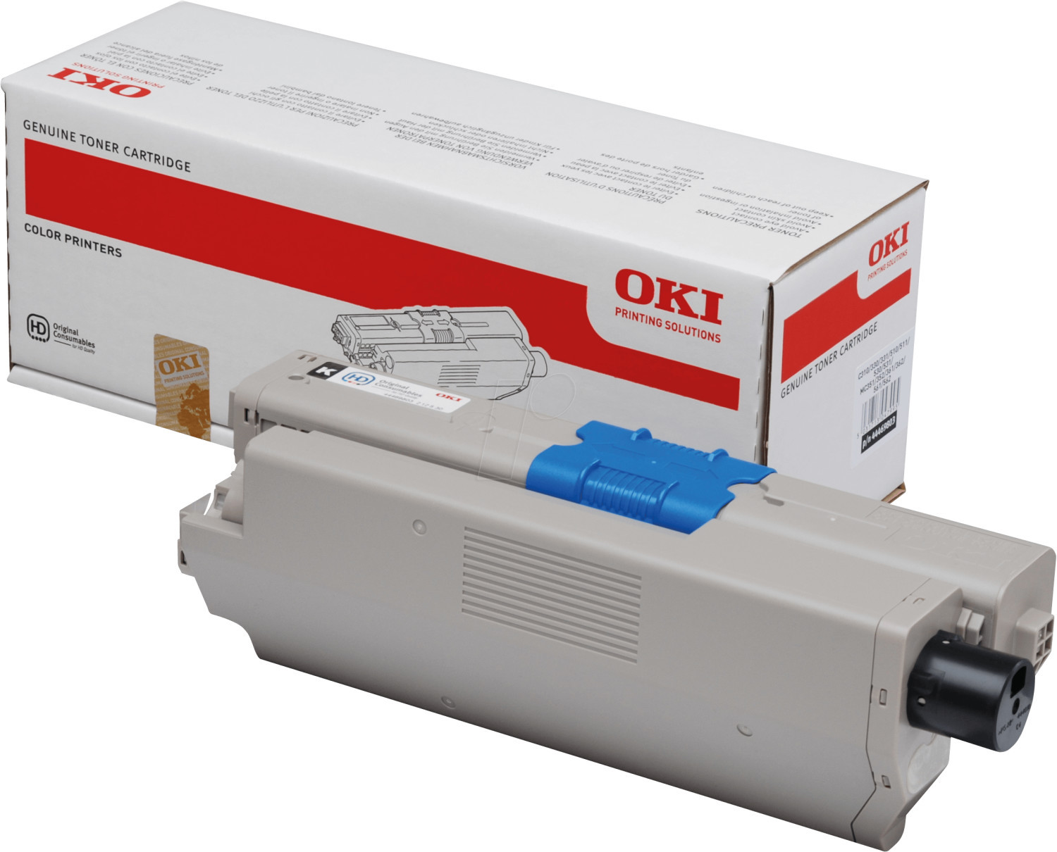 OKI (ORIGINAL) - OKI 44469803 Noir Toner original