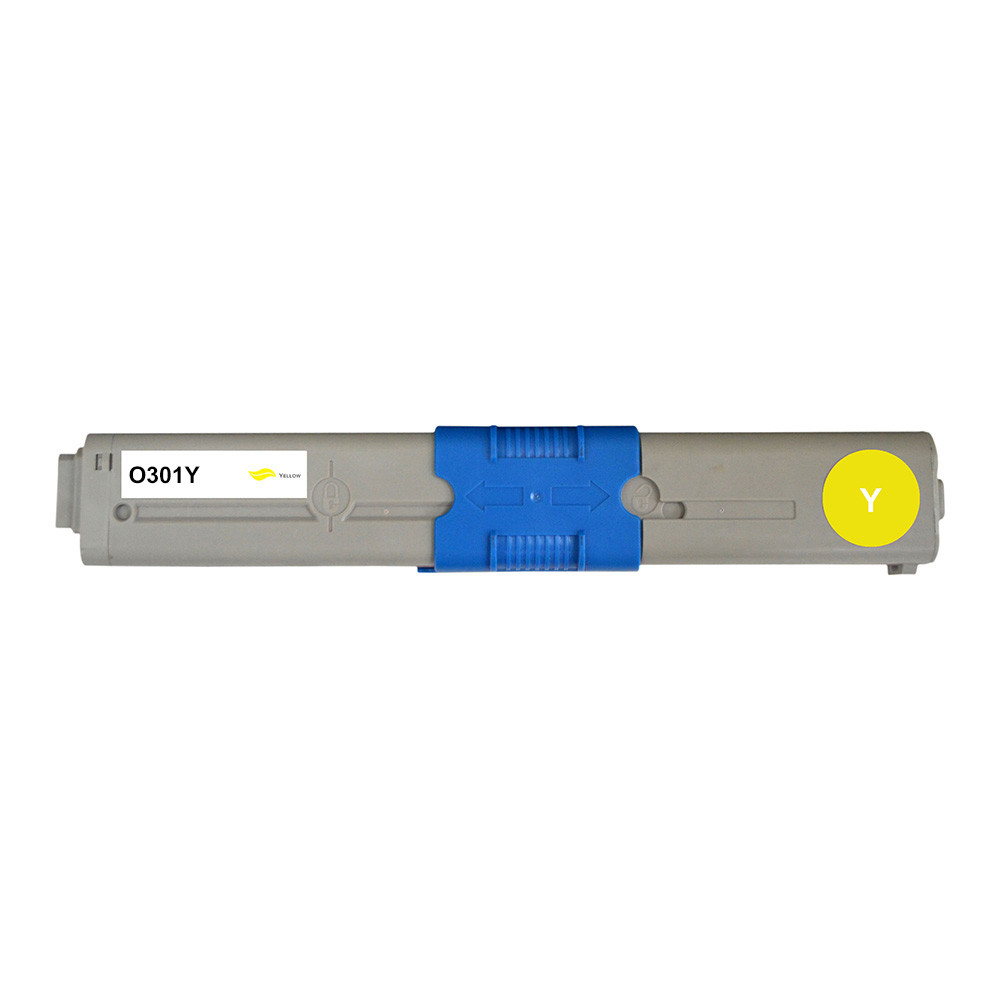 OKI (COMPATIBLE) - OKI 44973533 Jaune Toner générique