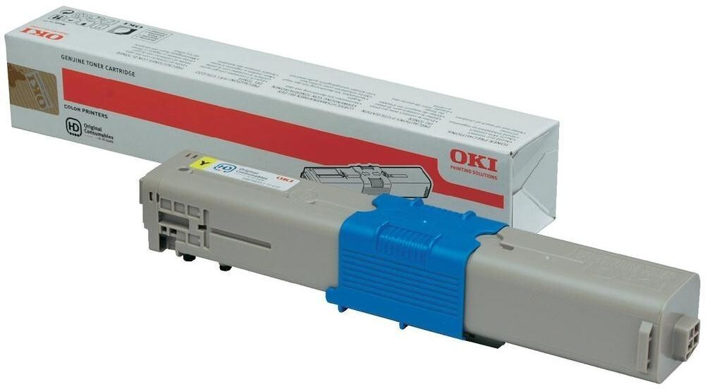 OKI (ORIGINAL) - OKI 44973533 Jaune Toner original