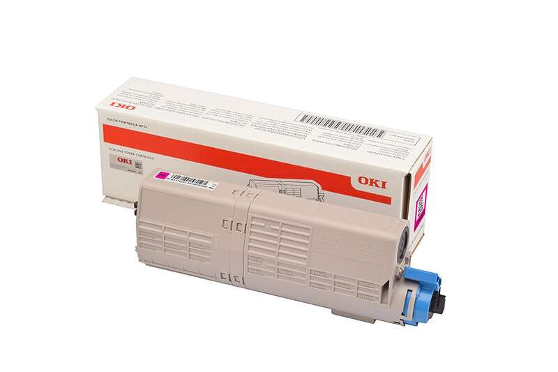 OKI (ORIGINAL) - OKI 46490402 Magenta Toner de marque