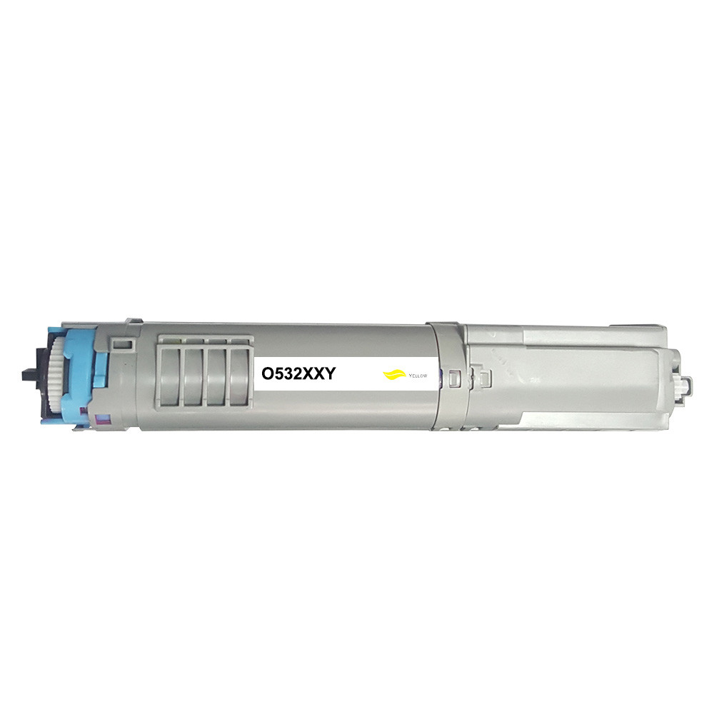 OKI (COMPATIBLE) - OKI 46490605 Jaune Toner générique