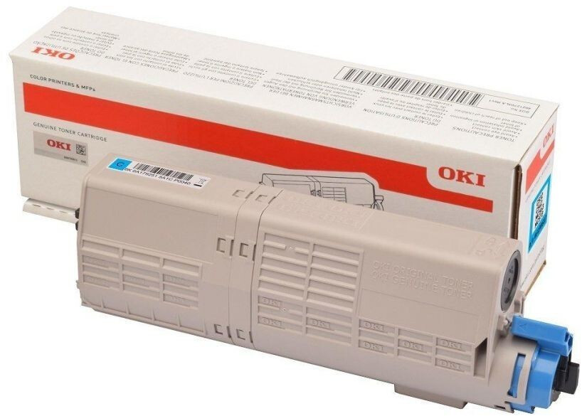 OKI (ORIGINAL) - OKI 46490607 Cyan Toner de marque