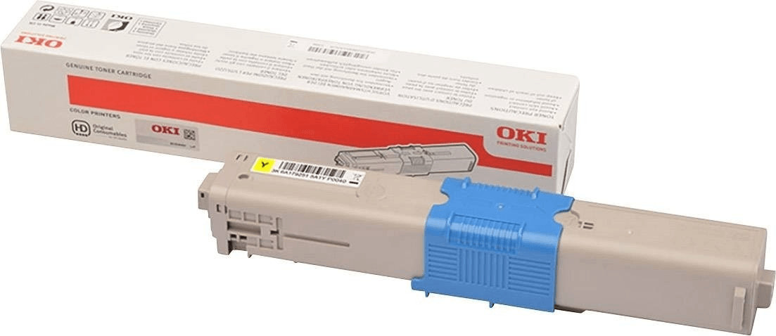 OKI (ORIGINAL) - OKI 46508709 Jaune Toner original