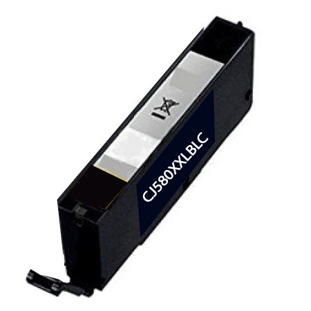 Cartouche encre compatible Canon PGI-580 XXL Noir haute capacité - k2print