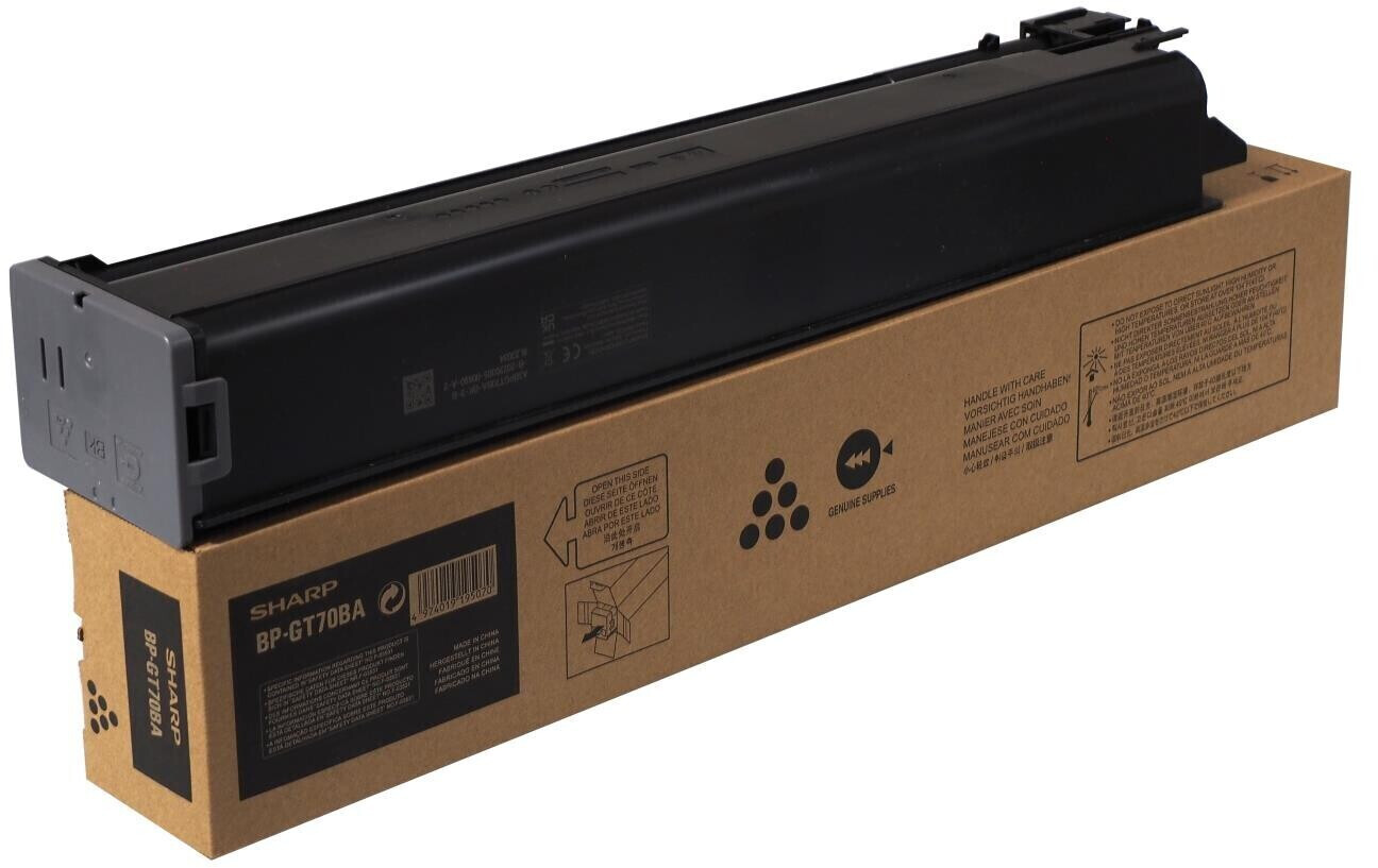 SHARP (ORIGINAL) - SHARP BP-GT70BA Noir Cartouche de toner de marque