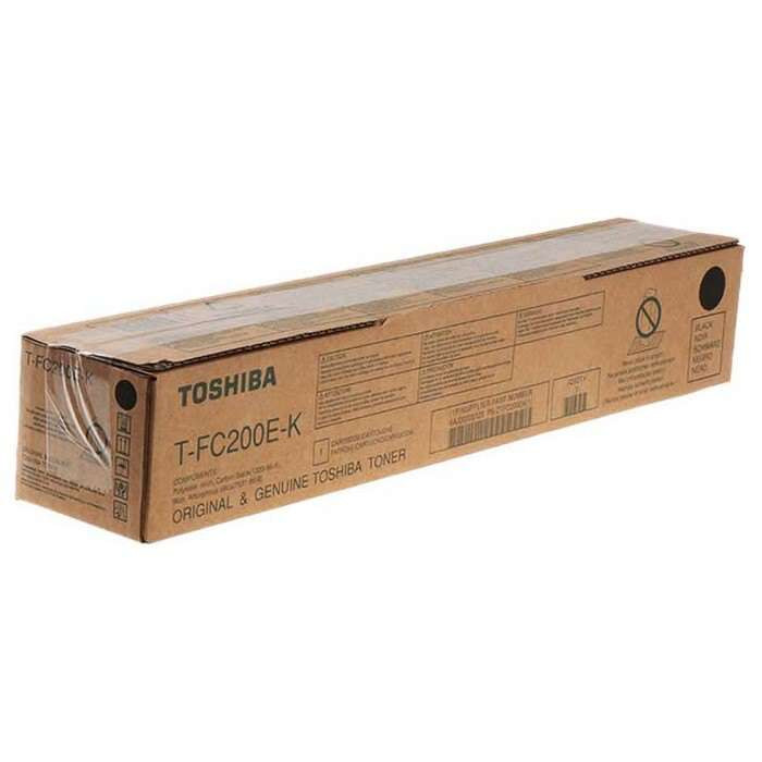 TOSHIBA (ORIGINAL) - Toshiba T-FC200E Noir Cartouche de toner originale 6AJ00000123