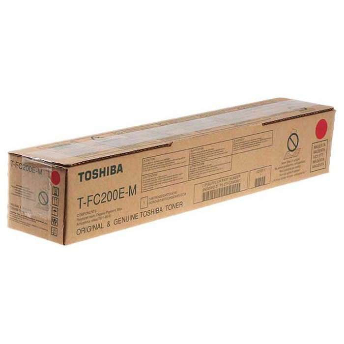 TOSHIBA (ORIGINAL) - Toshiba T-FC200E Magenta Cartouche de toner originale 6AJ00000127