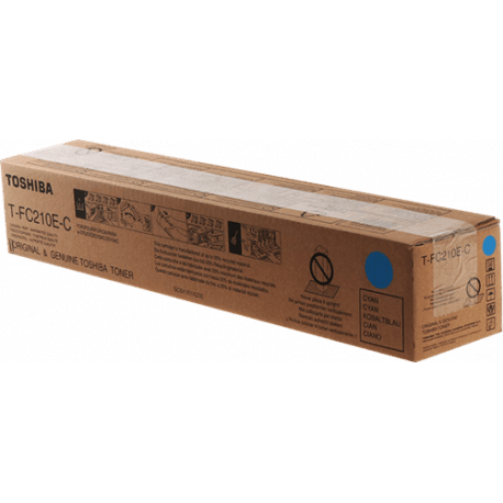 TOSHIBA (ORIGINAL) - Toshiba T-FC210EC Cyan Cartouche de toner originale 6AJ00000159