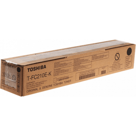 TOSHIBA (ORIGINAL) - Toshiba T-FC210EK Noir Cartouche de toner originale 6AJ00000162