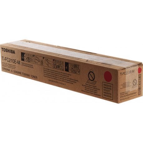 TOSHIBA (ORIGINAL) - Toshiba T-FC210EM Magenta Cartouche de toner originale 6AJ00000165