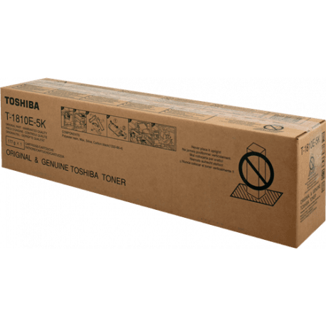 TOSHIBA (ORIGINAL) - Toshiba T1810E Noir Cartouche de toner originale 6AJ00000061