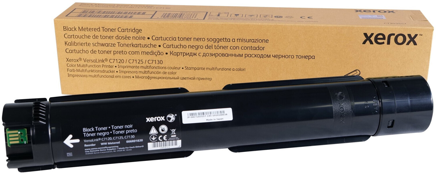 XEROX (ORIGINAL) - Xerox 006R01824 Noir Cartouche de toner originale