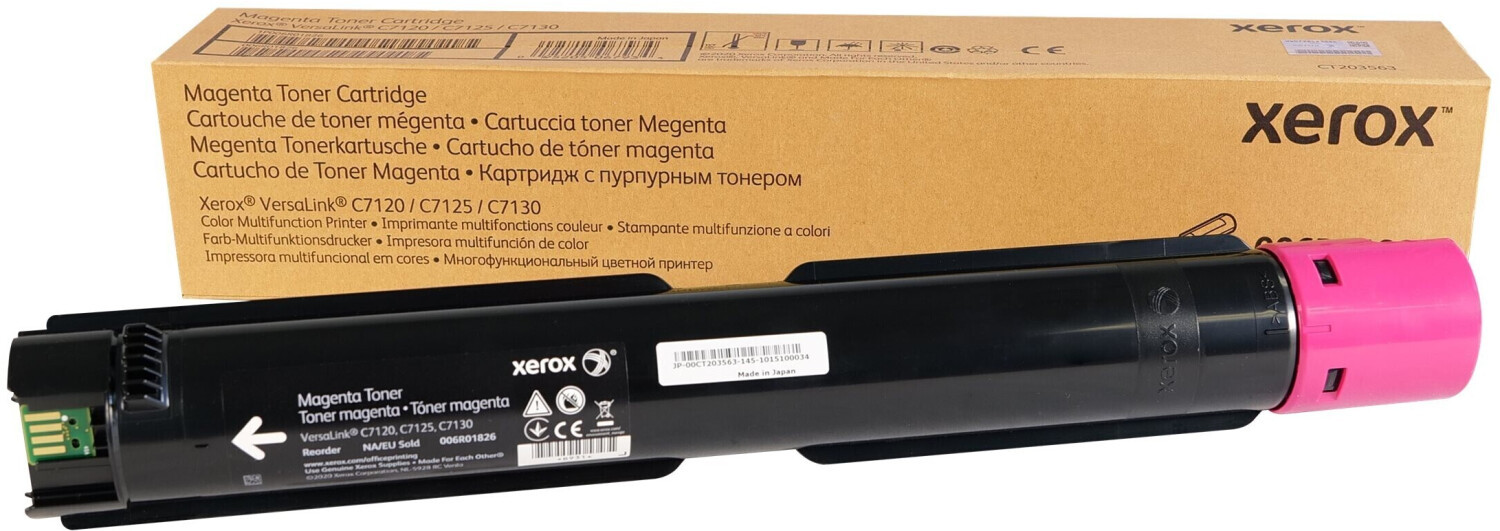 XEROX (ORIGINAL) - Xerox 006R01826 Magenta Cartouche de toner originale