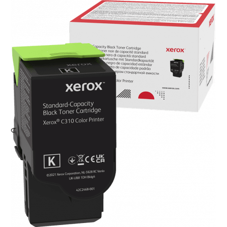 XEROX (ORIGINAL) - Xerox 006R04356 Noir Cartouche de toner originale C310-C315