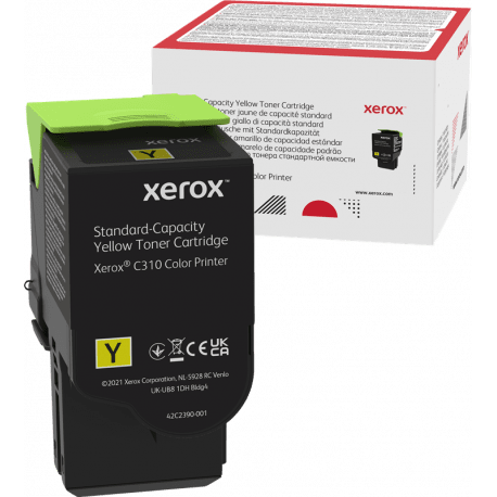 XEROX (ORIGINAL) - Xerox 006R04359 Jaune Cartouche de toner originale C310-C315