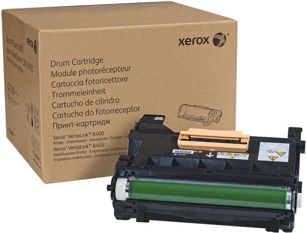 XEROX (ORIGINAL) - Xerox 101R00554 Noir Tambour image originale