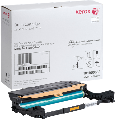 XEROX (ORIGINAL) - Xerox 101R00664 Noir (10000 pages) Tambour de marque