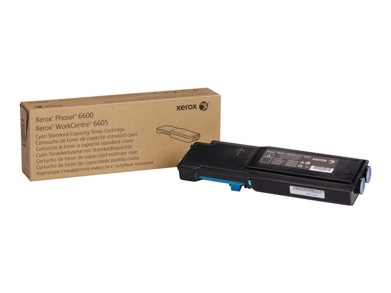 XEROX (ORIGINAL) - Xerox 106R02245 Cyan Cartouche de toner originale Phaser 6600