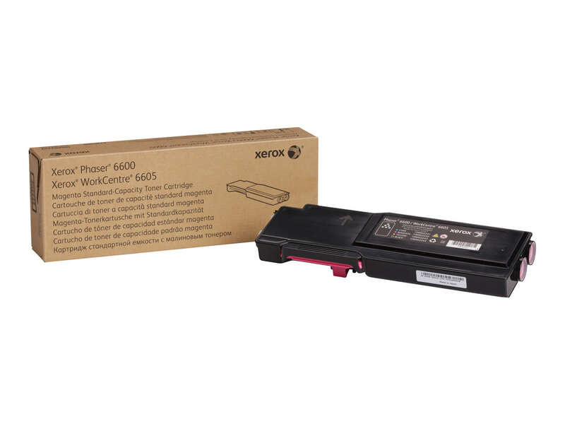 XEROX (ORIGINAL) - Xerox 106R02246 Magenta Cartouche de toner originale Phaser 6600