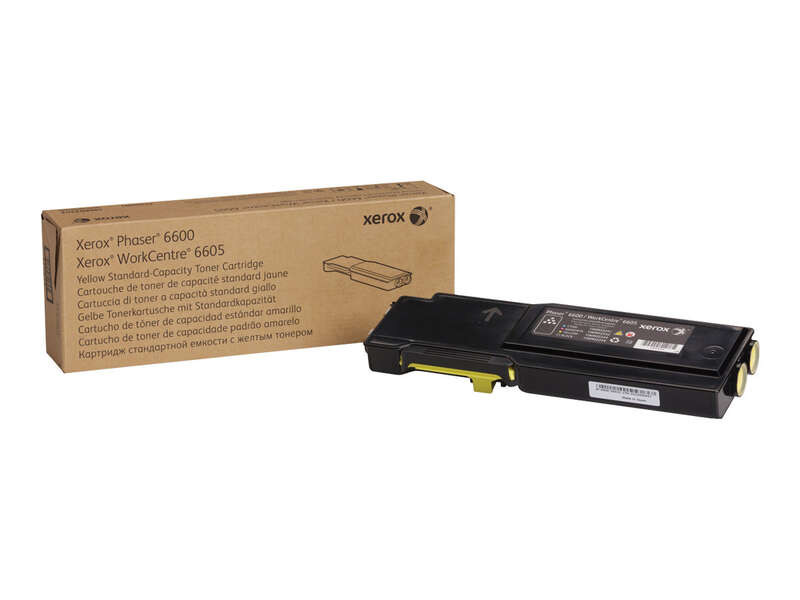 XEROX (ORIGINAL) - Xerox 106R02247 Jaune Cartouche de toner originale Phaser 6600