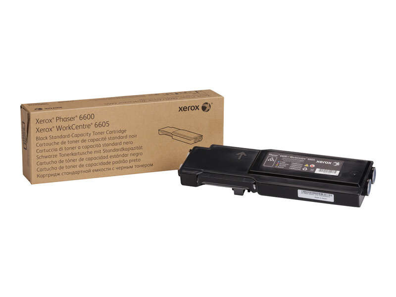 XEROX (ORIGINAL) - Xerox 106R02248 Noir Cartouche de toner originale Phaser 6600