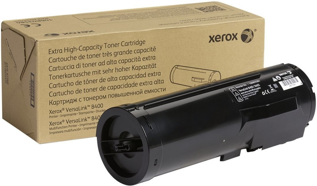 XEROX (ORIGINAL) - Xerox 106R03584 Noir Cartouche de toner originale