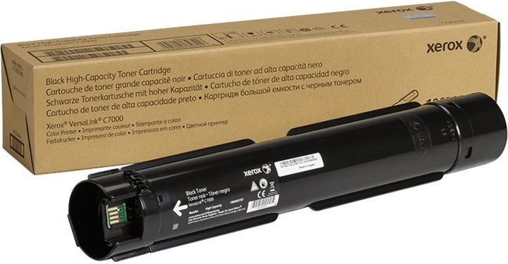 XEROX (ORIGINAL) - Xerox 106R03757 Noir(e) Cartouche de toner originale VersaLink C7000