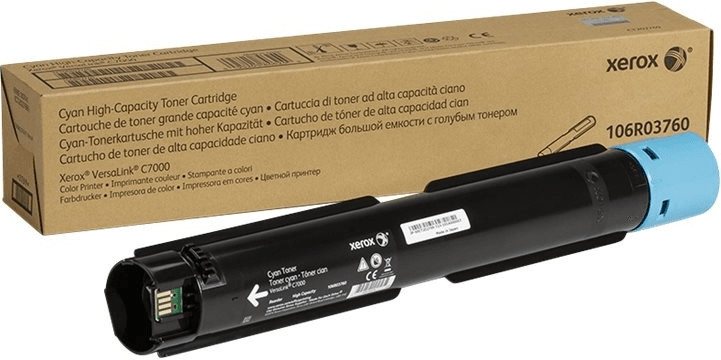 XEROX (ORIGINAL) - Xerox 106R03760 Cyan Cartouche de toner originale VersaLink C7000