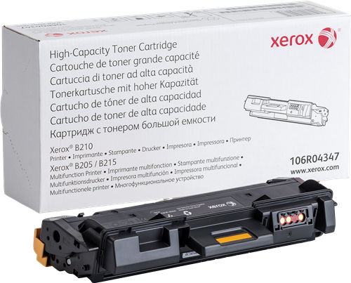 XEROX (ORIGINAL) - Xerox 106R04347 Noir (3000 pages) Toner de marque